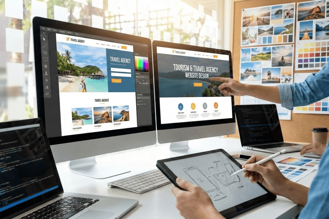 Tourism and Travel Agency Website Design and Development Company in India